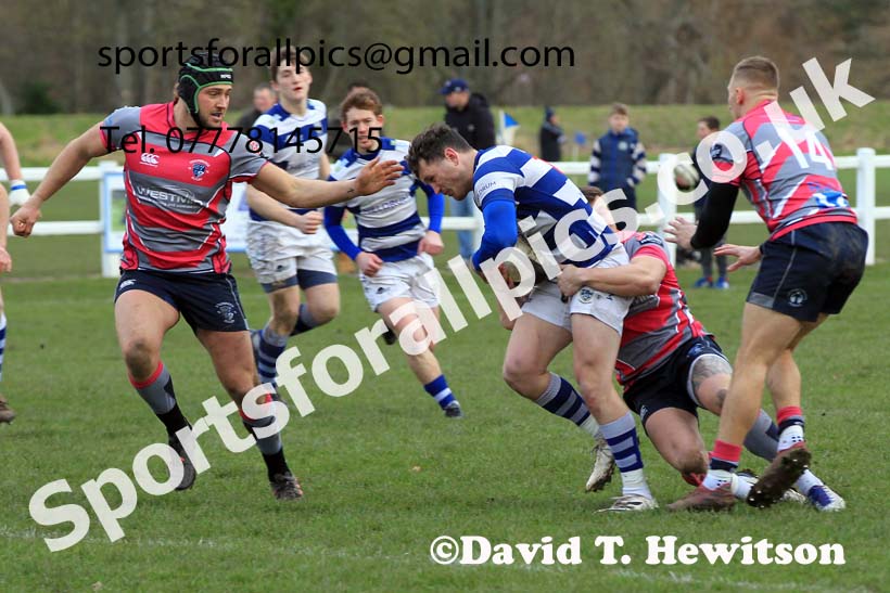 Tynedale v Stourbridge, Tynedale Park, Corbridge, Northumberland. Photo: David T. Hewitson/Sports for All Pics